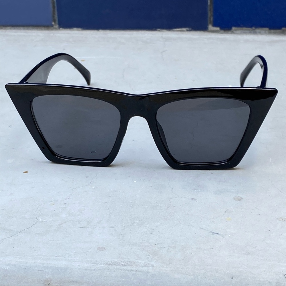 Square Cat Eye Sunglasses
